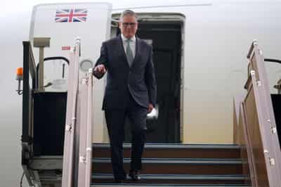 Image for Britain condemns Iranian strikes on the United Arab Emirates