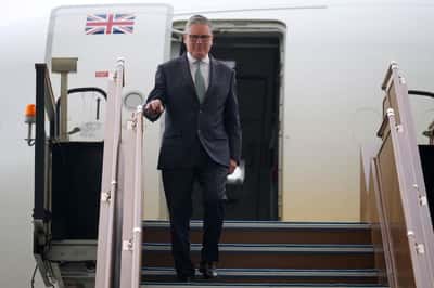 Image for Britain condemns Iranian strikes on the United Arab Emirates