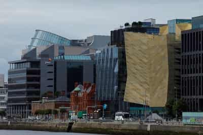 Image for Irish central bank raises growth forecasts, says economy resisting US headwinds