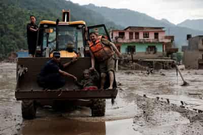 Image for Hundreds missing after flood hits Nepal-Tibet border, 157 bodies recovered