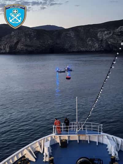 Image for Cargo ship sinks off Greece, all crew safe, coast guard says