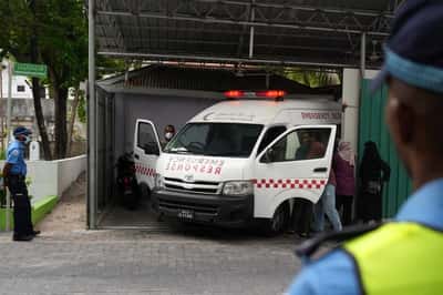 Image for Last two bodies of Italian divers killed in scuba diving accident recovered, Maldives says