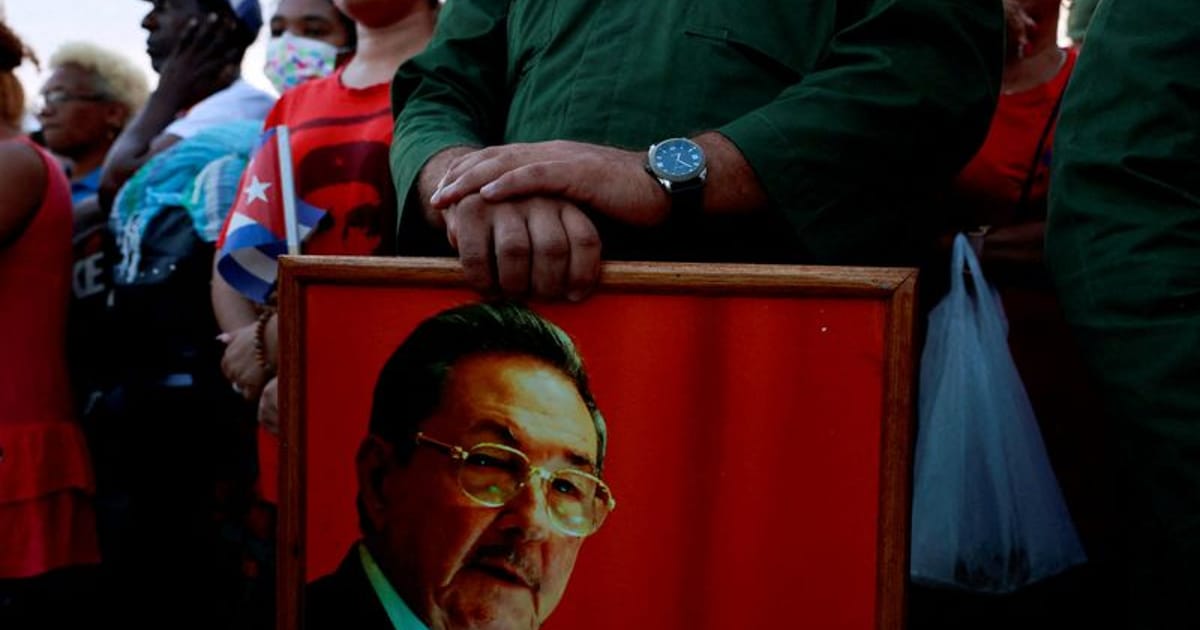 Cuba's Raul Castro, wanted by the US, celebrates 95th birthday