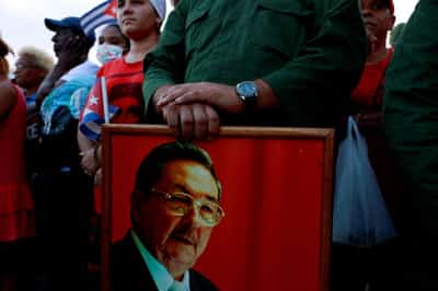 Image for Cuba's Raul Castro, wanted by the US, celebrates 95th birthday