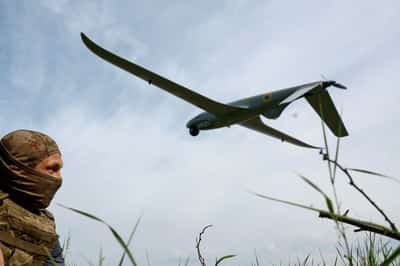 Image for Lithuania says Russia could use Ukrainian drones against Baltic region
