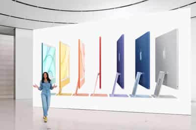 Image for Apple targets remote workers with new iPad Pro, slim iMacs using own chips