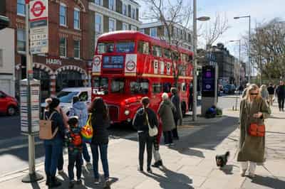 Image for Britain's new PM promises to cap cost of bus tickets