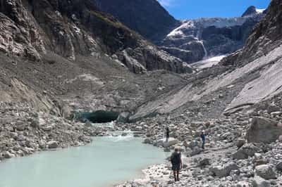Image for Swiss glaciers lose more than 5% of ice after record heatwave