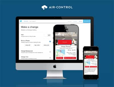 Image for AIR-CONTROL BRINGS INSTANT UPDATES TO APPS