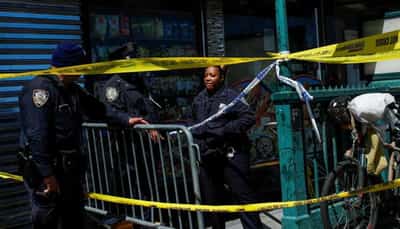 Image for Suspect in New York subway shooting arrested on Manhattan street