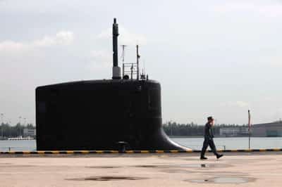 Image for China, France denounce U.S. nuclear sub pact with Britain, Australia