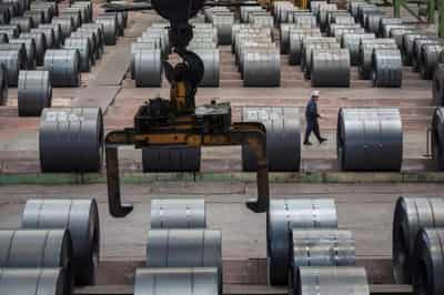Image for China’s factory inflation hits 17-month low, consumer prices speed up
