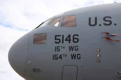 Image for US approves potential sale of aircraft support system to UK