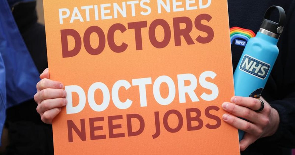 UK doctors' union calls off planned strikes, set to hold referendum