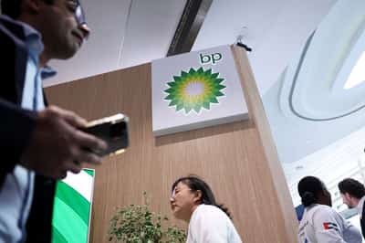 Image for BP's second-quarter profit more than doubles from a year ago 