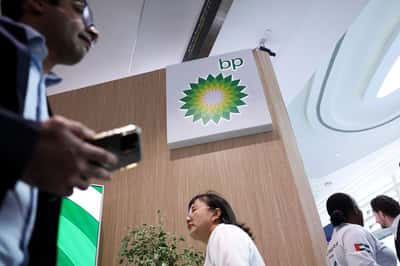 Image for BP's second-quarter profit more than doubles from a year ago 