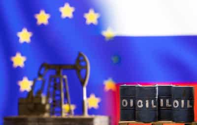 Image for European Commission proposes Russian oil price cap 15% below global price