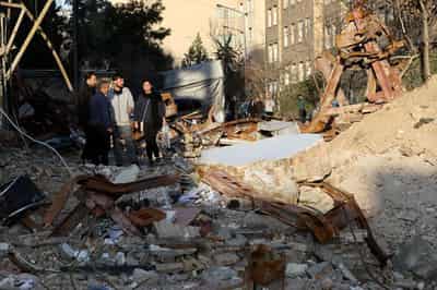 Image for US military says it's ready to resume Iran fighting if diplomacy fails