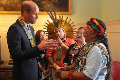 Image for Support Indigenous People to protect nature, UK's Prince William says