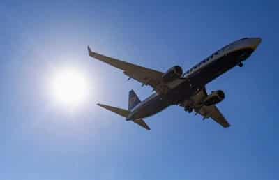 Image for Ryanair CEO says summer fares will be up 7%-9% on 2019 levels