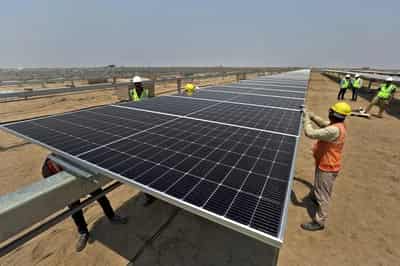 Image for Analysis-Adani allegations shine spotlight on India’s clean energy conundrum