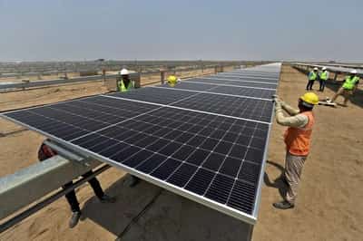 Image for Analysis-Adani allegations shine spotlight on India’s clean energy conundrum
