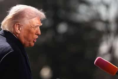 Image for Trump seeks to justify Iran war, but stated objectives shift