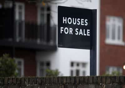 Image for UK annual house price growth weakest since December 2025 after surprise September drop