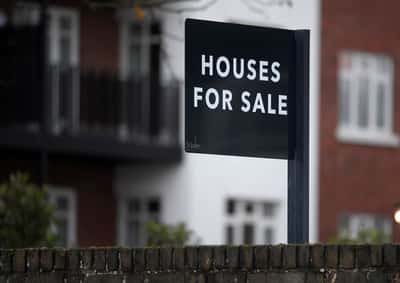 Image for UK annual house price growth weakest since December 2025 after surprise September drop