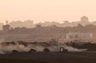 Image for Factbox-US-backed ceasefire plan for Gaza still under discussion, but optimism fading