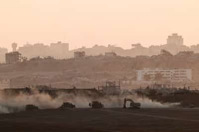 Image for Factbox-US-backed ceasefire plan for Gaza still under discussion, but optimism fading