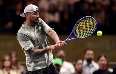Image for Tennis-Kyrgios provisionally suspended after testing positive for cocaine