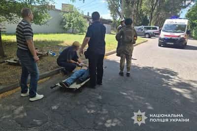 Image for Russian attacks in Ukraine's Dnipro and Zaporizhzhia kill 10, officials say