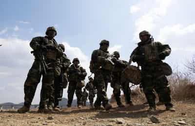 Image for South Korea's defence ministry says no talks held with US on troop withdrawal