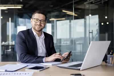 Image for Jeff Larson, Financial Planner, Shares Insights on Career Success and Work-Life Balance