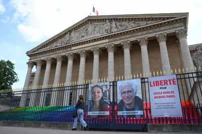 Image for France to file case against Iran over citizens' detention