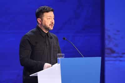 Image for Ukraine's Zelenskiy: world must help Iran engineer change