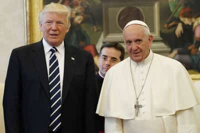 Image for Trump's migration stance overshadowed ties with Pope Francis