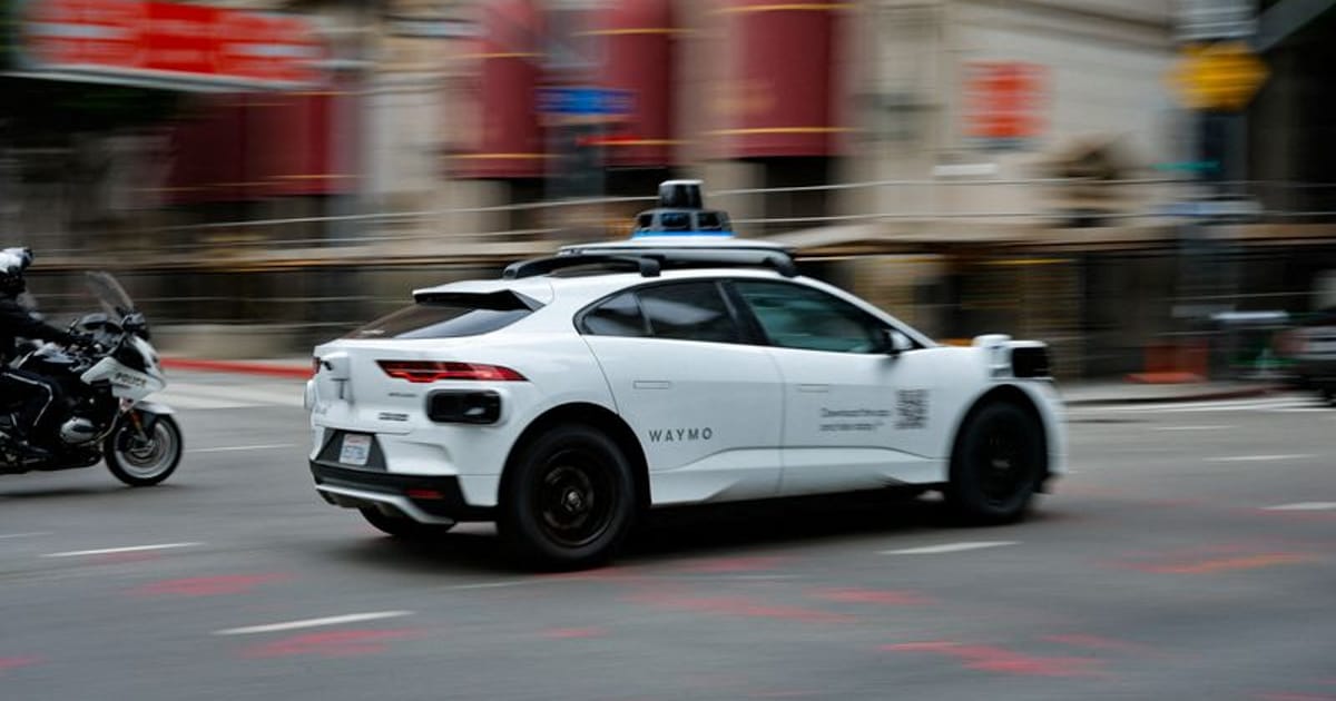 Waymo To Launch Autonomous Ride-Hailing in Madrid by 2027