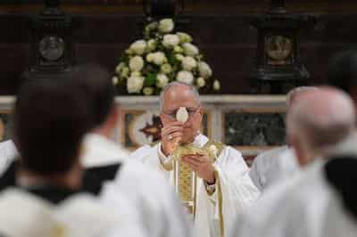 Image for Factbox-World leaders set to attend Pope Leo's inaugural Mass