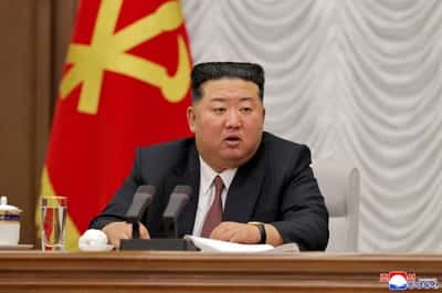 Image for North Korea's Kim thanks troops on overseas operations on founding anniversary