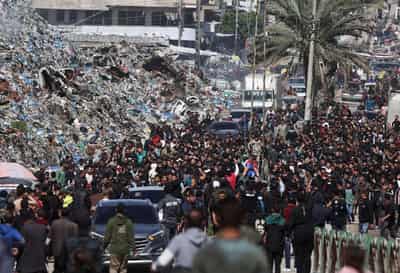 Image for Israeli military kills three Palestinian men in Gaza, health officials say