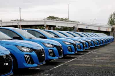 Image for Stellantis, Dongfeng sign $1.17 billion deal to build Peugeot, Jeep vehicles in China