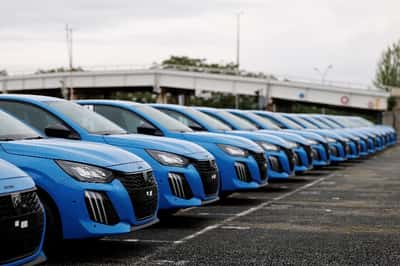 Image for Stellantis, Dongfeng sign $1.17 billion deal to build Peugeot, Jeep vehicles in China