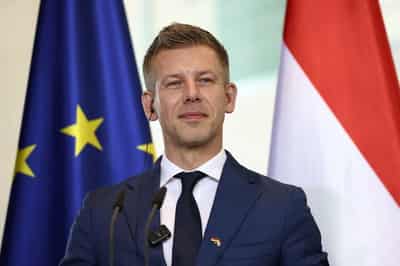 Image for Hungary PM Magyar ready to meet Ukraine's Zelenskiy in post-Orban reset
