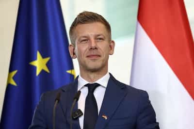 Image for Hungary PM Magyar ready to meet Ukraine's Zelenskiy in post-Orban reset