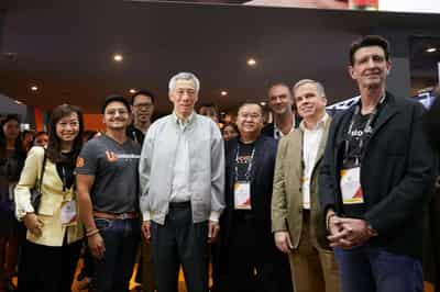 Image for UnionBank’s ‘Tech Up, Pilipinas’drive resonates at Singapore Fintech Festival