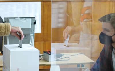 Image for Bulgarian election fraud in spotlight on eve of vote