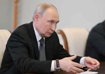 Image for Putin cautions Germany over any Taurus missile supplies to Ukraine