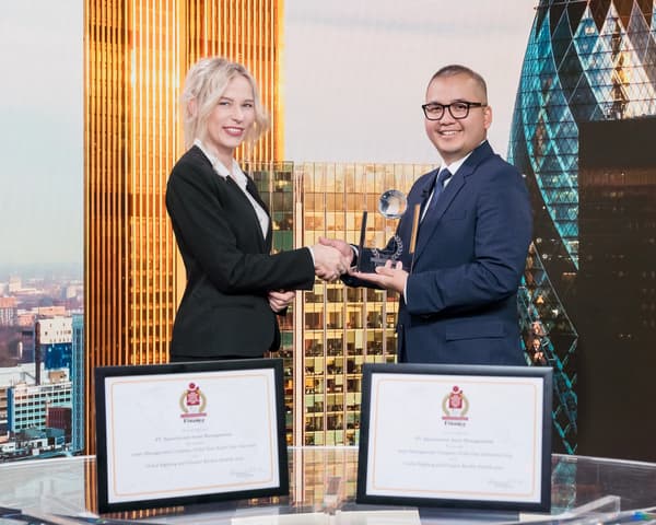 PT Sucorinvest Asset Management at the London Stock Exchange — Global Banking & Finance Awards 2026
